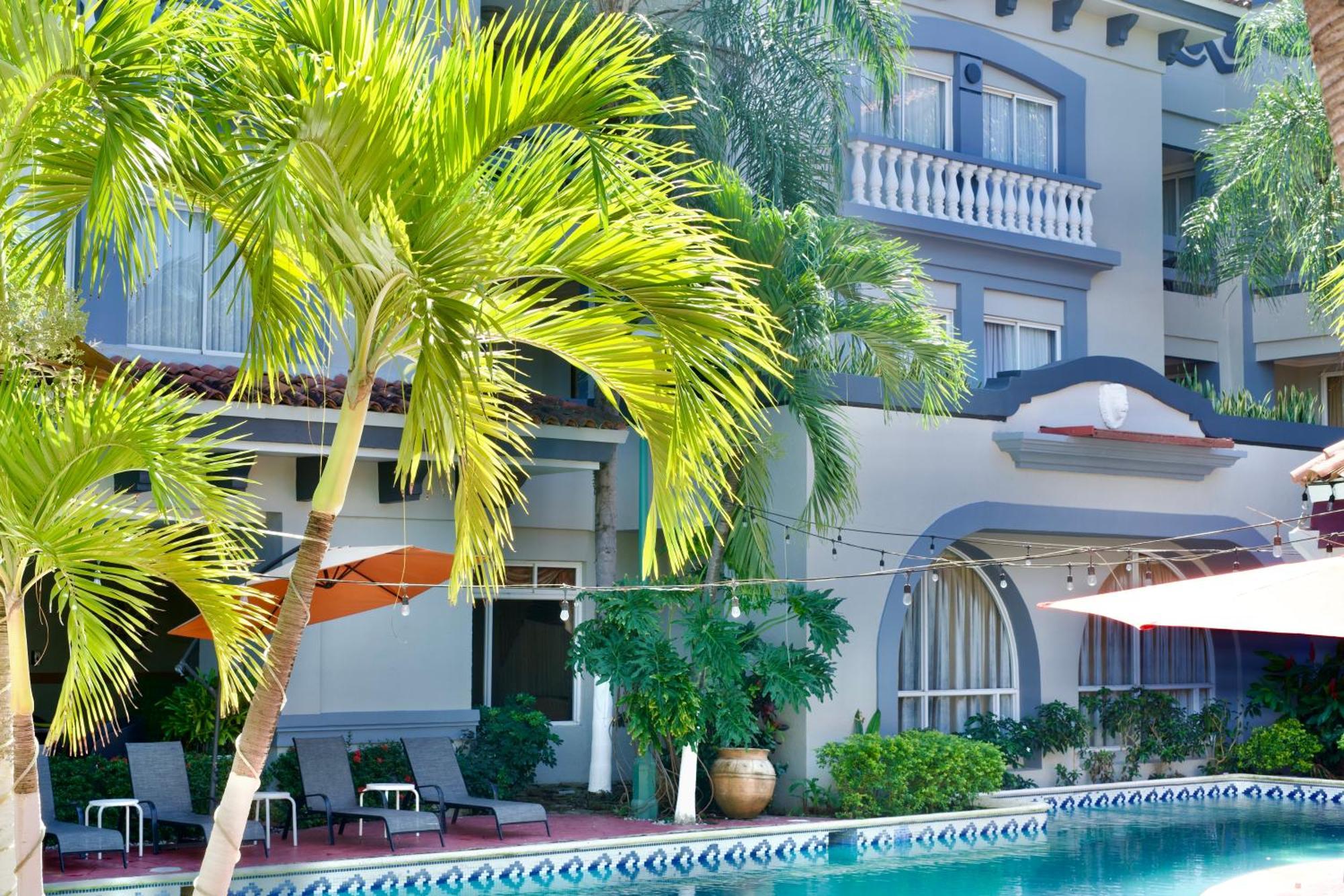 לה סייבה Hotel Quinta Real מראה חיצוני תמונה