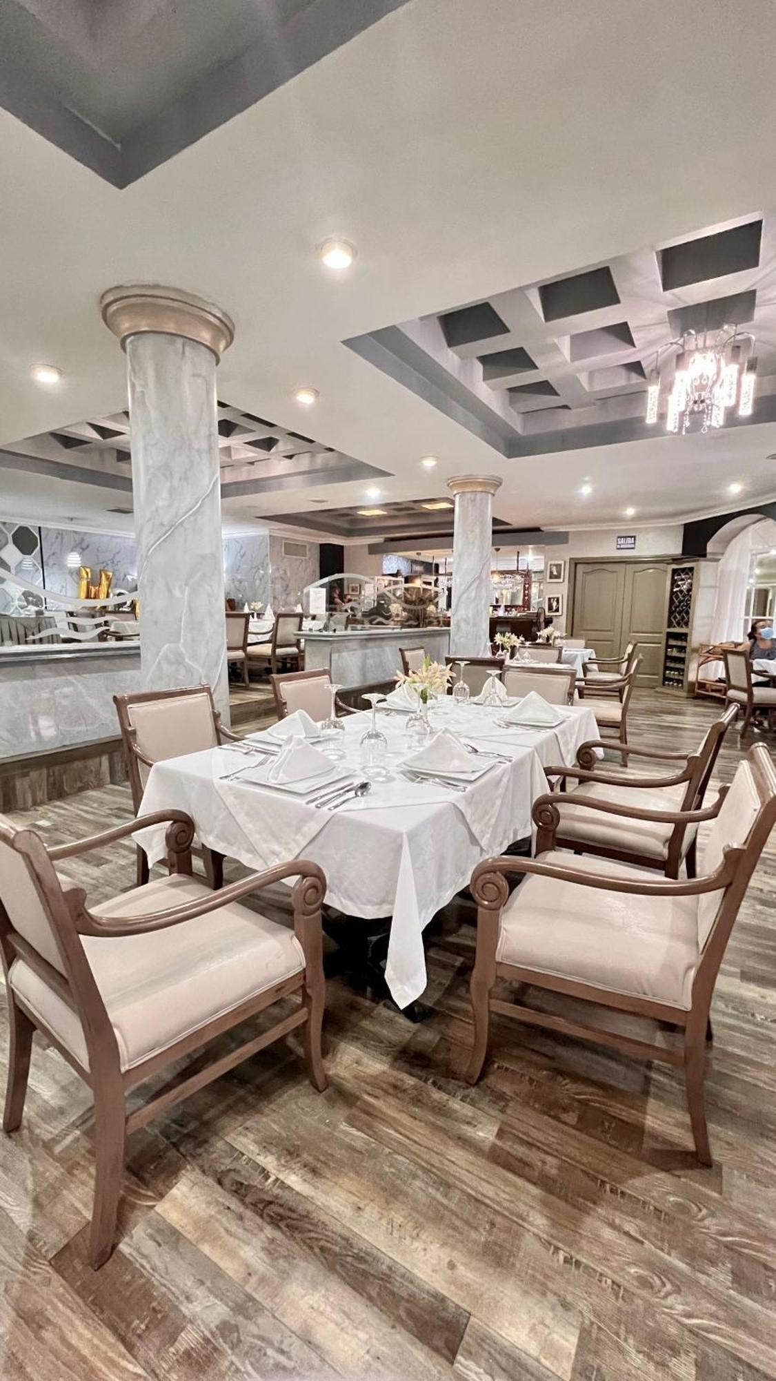 לה סייבה Hotel Quinta Real מראה חיצוני תמונה