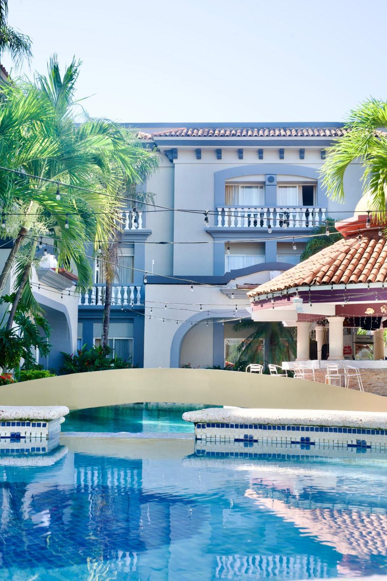 לה סייבה Hotel Quinta Real מראה חיצוני תמונה