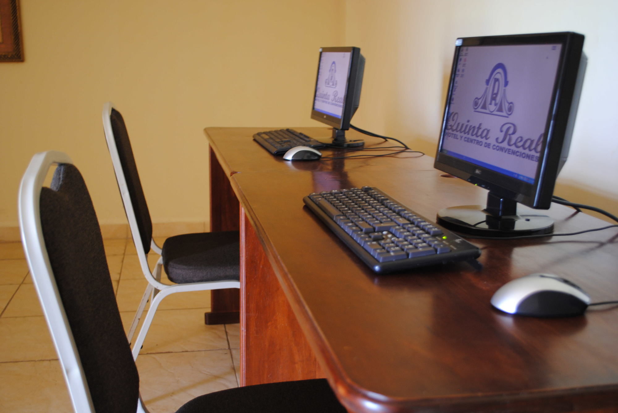 לה סייבה Hotel Quinta Real מראה חיצוני תמונה