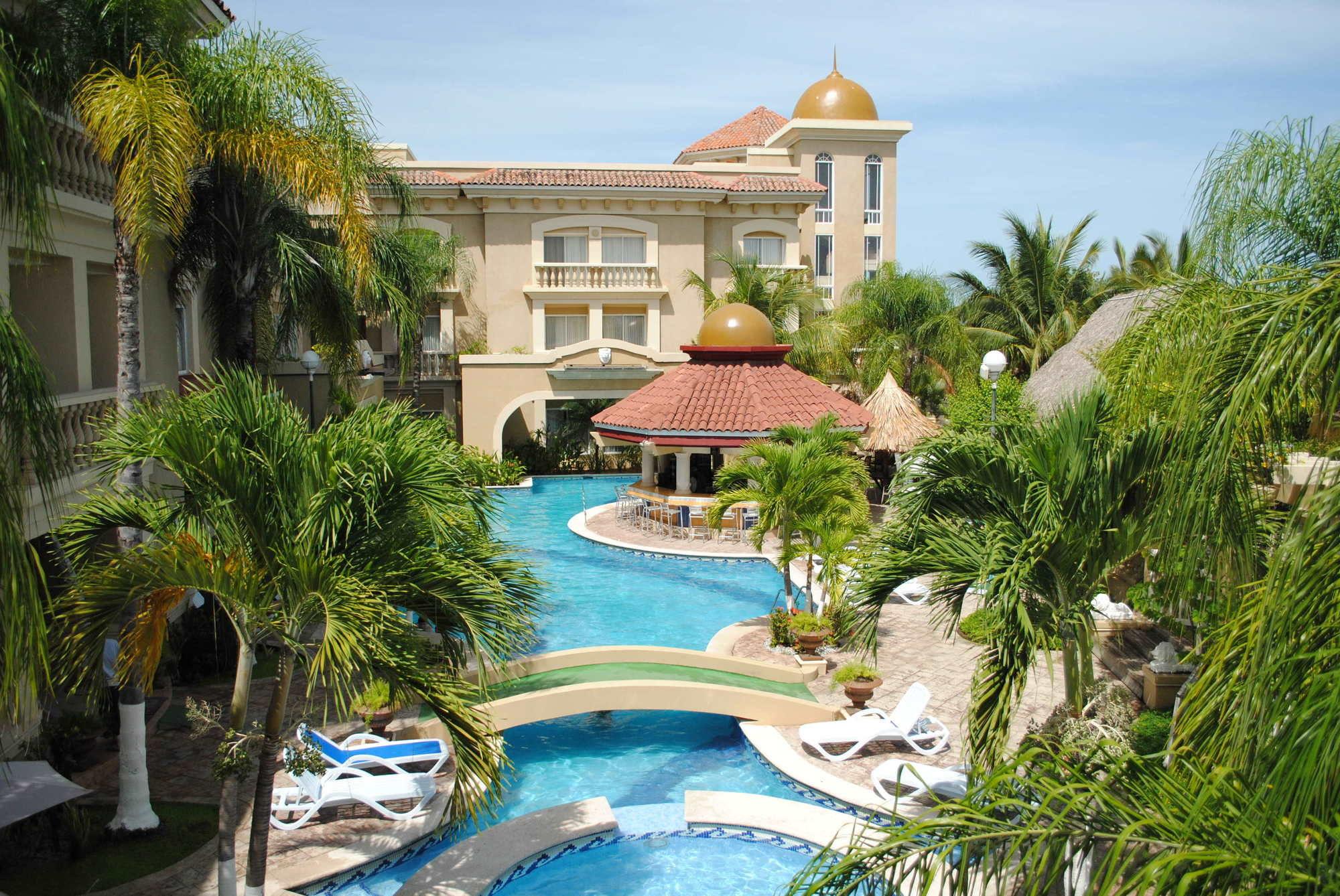 לה סייבה Hotel Quinta Real מראה חיצוני תמונה