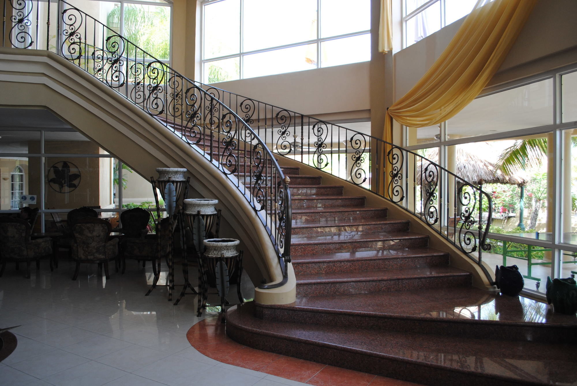 לה סייבה Hotel Quinta Real מראה חיצוני תמונה