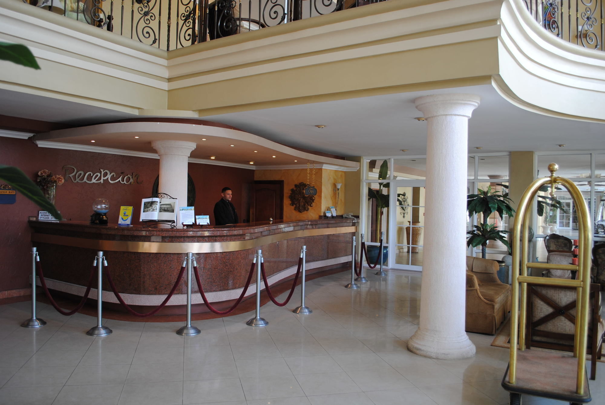 לה סייבה Hotel Quinta Real מראה חיצוני תמונה